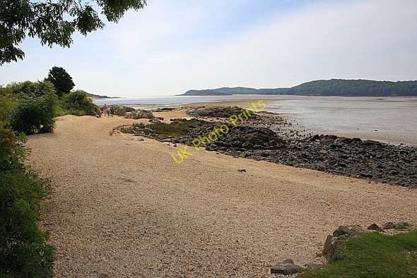 Photo 6"x4" Beach at Kippford Kippford\/Scaur c2010