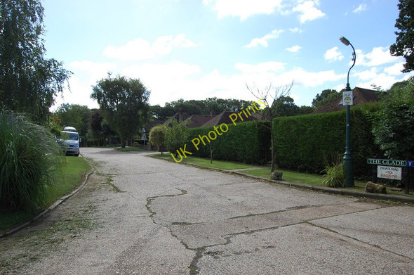 Photo 6"x4" The Glade, off Robin Post Lane Hailsham c2010