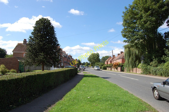 Photo 6"x4" Main Road, Lower Horsebridge Hailsham c2010