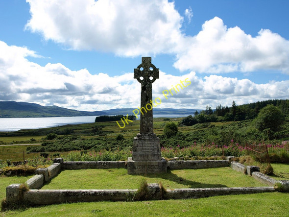 Photo 6"x4" Kiel Graveyard Lochaline \/ Loch \u00c0lainn c2008