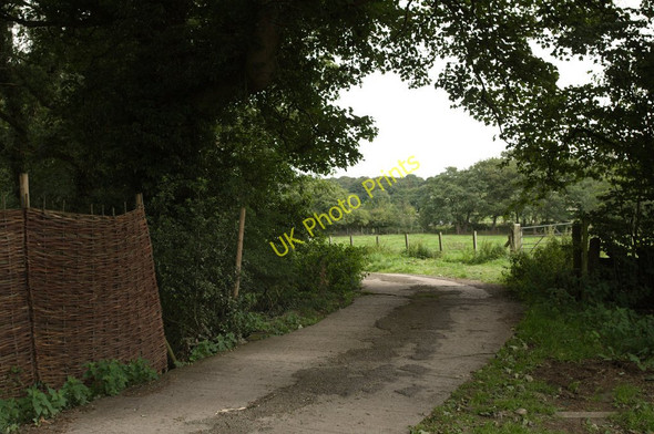 Photo 6"x4" Lane near Smelthouses Smelthouses c2010
