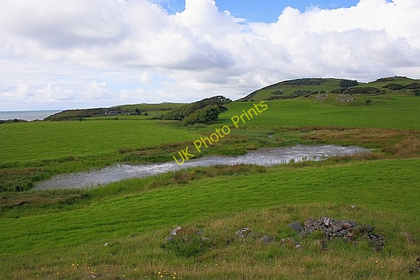 Photo 6"x4" Lochan Near Gutcher's Isle Rockcliffe\/NX8453 c2010