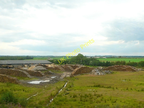 Photo 6"x4" Sawmill north of Rigg Rigg\/NY2966 c2008