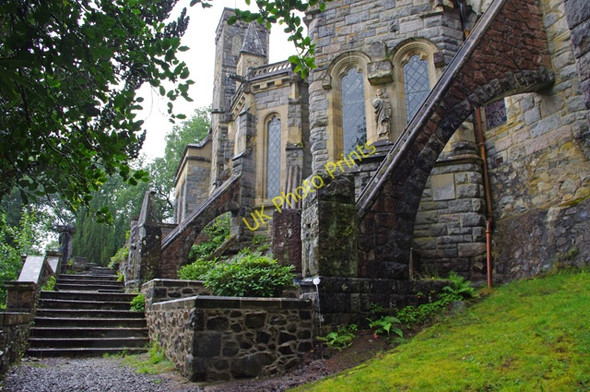 Photo 6"x4" St Conan's Kirk, Lochawe Innis Chonain c2010