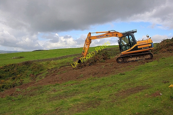 Photo 6"x4" Clearing the Gorse Barend\/NX8855 c2010