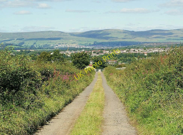 Photo 6"x4" Farm Track to South Myvot Blairlinn c2010