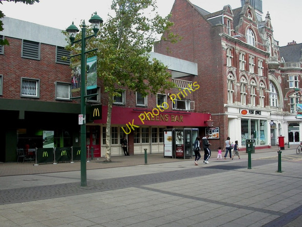 Photo 6"x4" Boscombe, Greens Bar Boscombe\/SZ1191 c2010