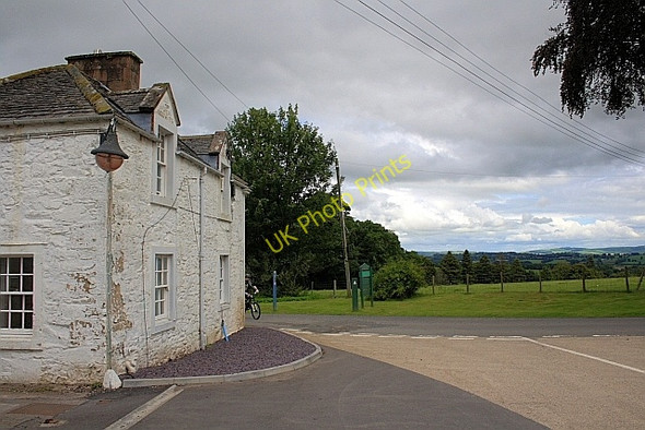 Photo 6"x4" Forestry Commission Offices Islesteps c2010