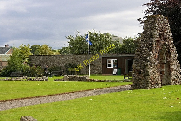 Photo 6"x4" Ticket Office, Sweetheart Abbey New Abbey c2010
