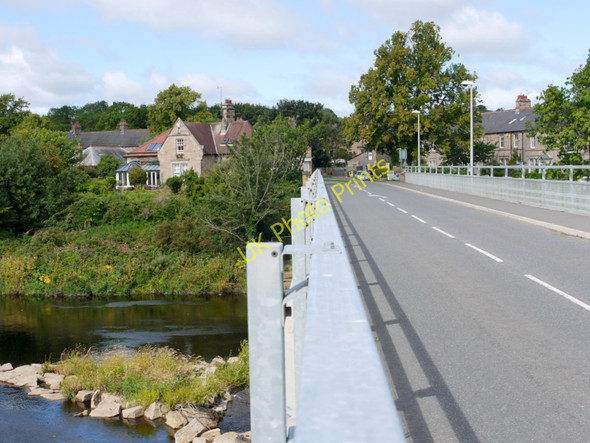 Photo 6"x4" Wylam Bridge Prudhoe c2010