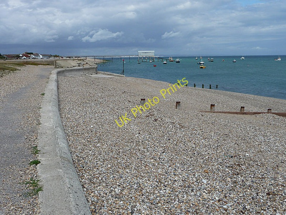 Photo 6"x4" Beach at Selsey Bill Selsey c2010