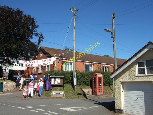 Photo 6"x4" Culmstock Village Hall Culmstock c2010