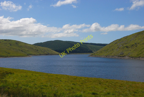 Photo 6"x4" Nant-y-moch reservoir Drosgol\/SN7587 c2010