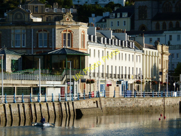 Photo 6"x4" Torquay Harbourside Buildings Torquay c2010