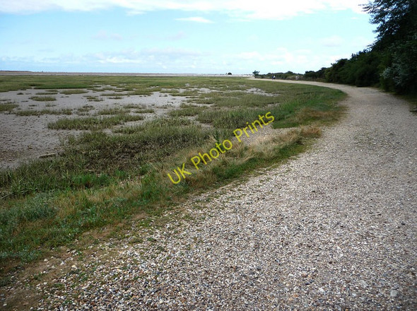 Photo 6"x4" Coastal path at Church Norton Church Norton c2010