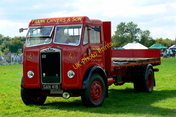 Photo 6"x4" Albion truck, Cricklade Show 2010 Cricklade c2010
