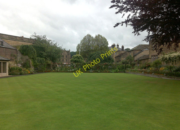 Photo 6"x4" The bowling green, Bakewell Bakewell c2010