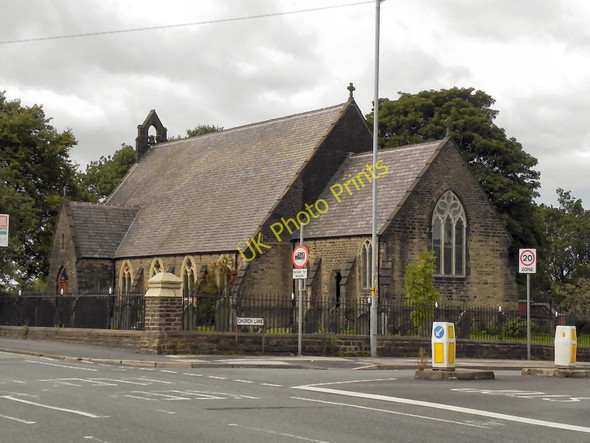 Photo 6"x4" St John The Evangelist Church, Wingates Westhoughton c2010