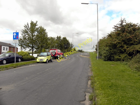 Photo 6"x4" Church Lane, Wingates Westhoughton c2010