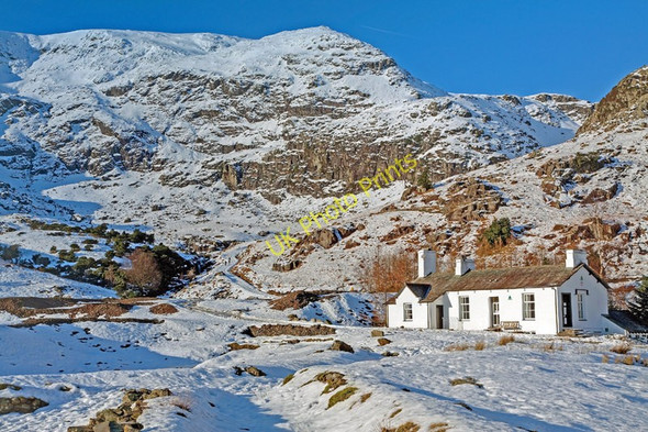Photo 6"x4" Coniston YHA Far End\/SD3098 c2009