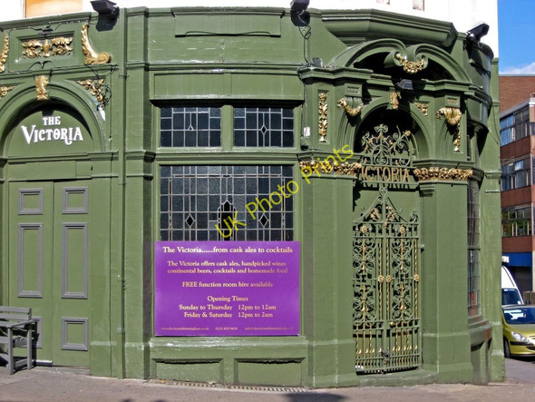 Photo 6"x4" The Victoria (3) - detail, 48 John Bright Street Lee Bank c2010