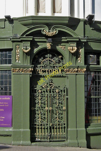 Photo 6"x4" The Victoria (4) - detail, 48 John Bright Street Lee Bank c2010