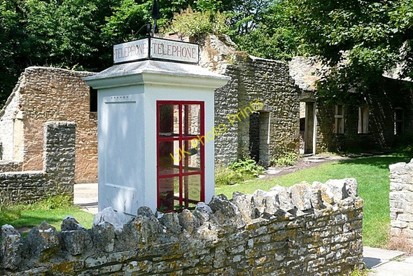 Photo 6"x4" Tyneham village Tyneham c2009