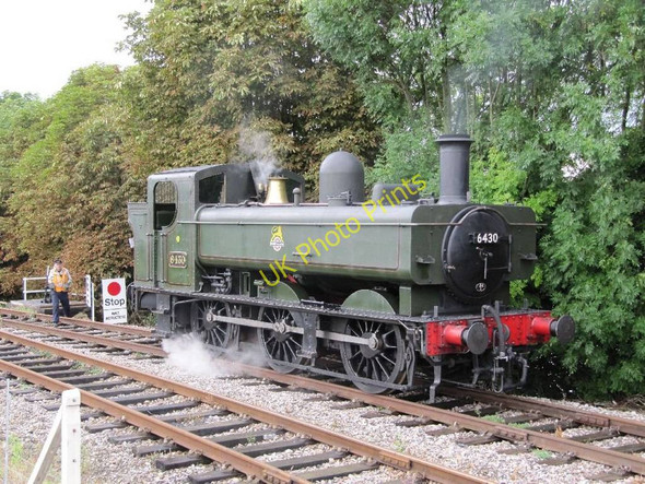 Photo 6"x4" Stopped at the points Cholsey c2010