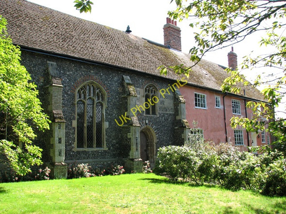 Photo 6"x4" St Botolph's chapel in Botesdale Botesdale c2010