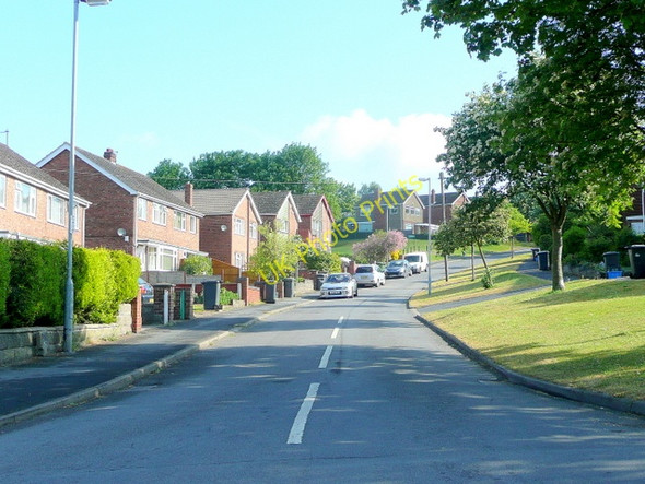 Photo 6"x4" Brankwell Crescent Yaddlethorpe c2010