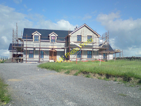 Photo 6"x4" House under construction June 2010 Abbey\/M5043 c2010