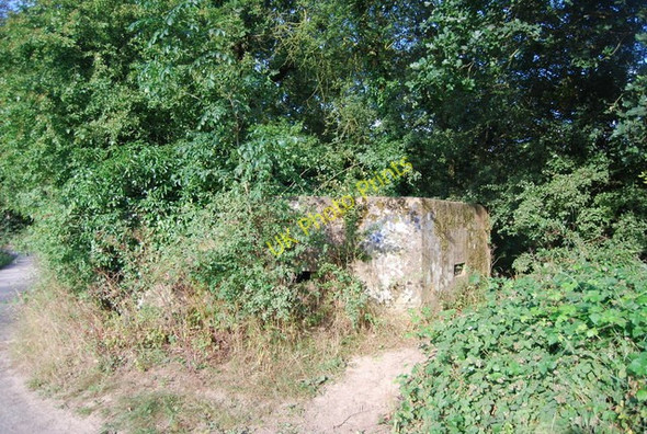 Photo 6"x4" Pillbox, Haysden Country Park Tonbridge c2010