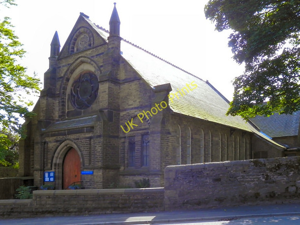 Photo 6"x4" Edenfield Methodist Church Chatterton c2010