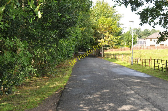 Photo 6"x4" Road at Valley International Park Crossford\/NS8246 c2010