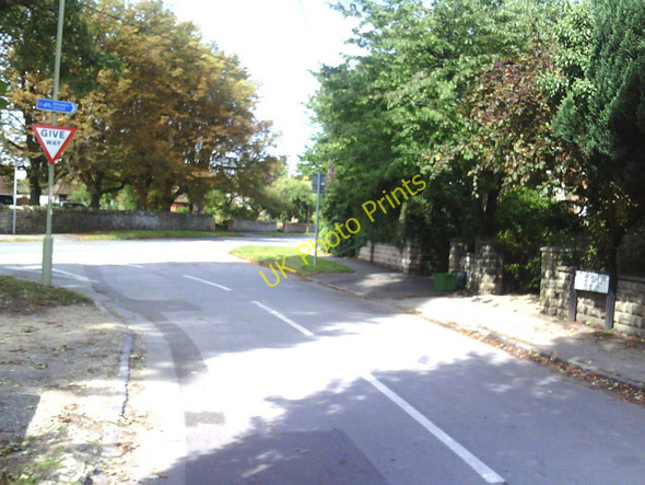 Photo 6"x4" Junction of Frilsham Street and High Street Sutton Courtenay c2010