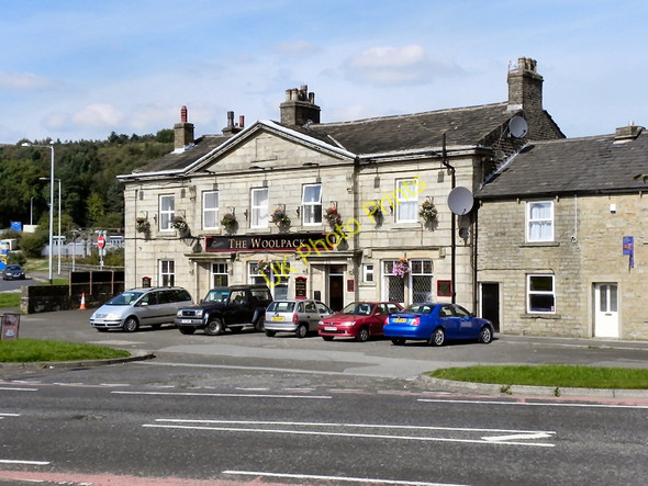 Photo 6"x4" The Woolpack Haslingden c2010