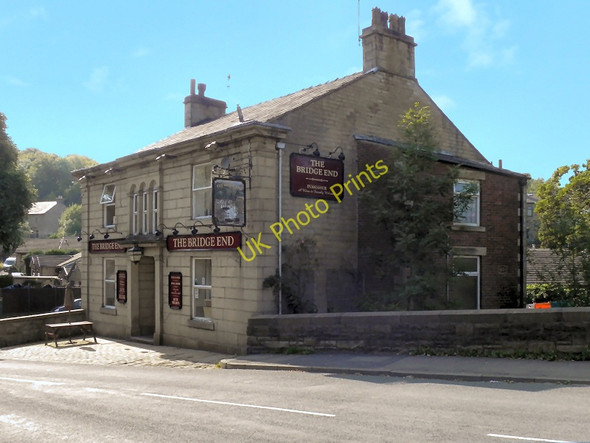 Photo 6"x4" The Bridge End, Helmshore Road Ewood Bridge c2010