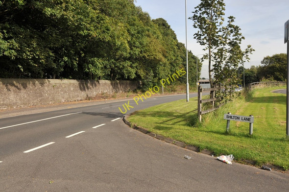 Photo 6"x4" Shilton Lane and the B815 near Erskine Erskine c2010