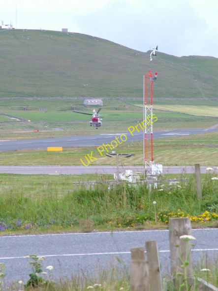 Photo 6"x4" Sumburgh Airport Eastshore c2010