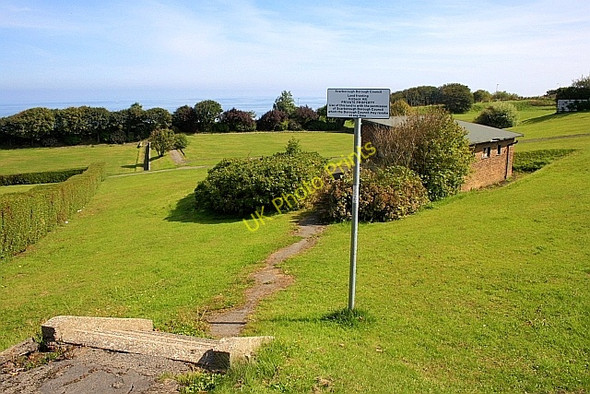 Photo 6"x4" Open Space, Holbeck Hill Scarborough\/TA0388 c2010