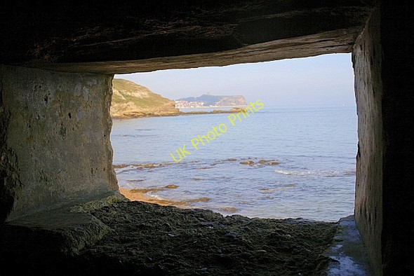 Photo 6"x4" View from the Pill Box at Cornelian Bay Cayton\/TA0583 c2010