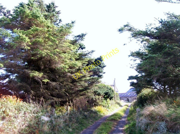 Photo 6"x4" Access lane to Ty Mawr Farm Rhiw\/SH2228 c2010