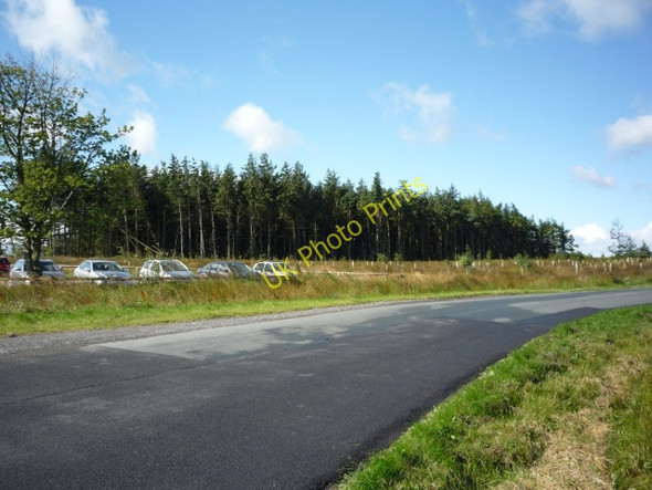 Photo 6"x4" Little Alms Cliff Brown Bank\/SE2153 c2010