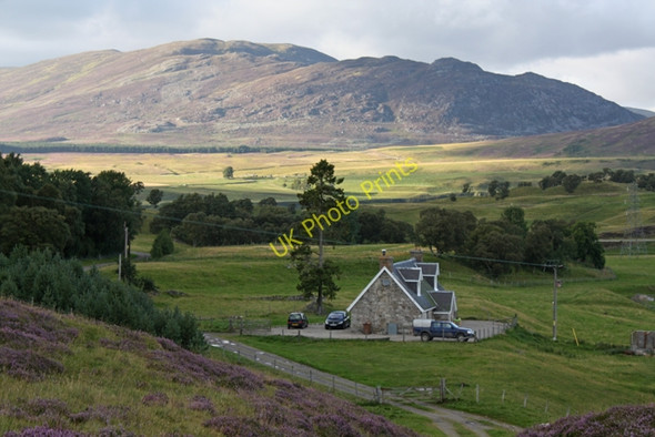 Photo 6"x4" Millton of Nuide Kingussie c2010