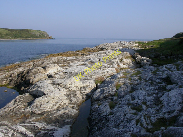 Photo 6"x4" Chalk cooked to marble, Portmuck Ballylumford c2010