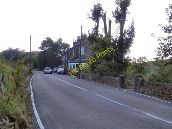 Photo 6"x4" Cragg Vale Cragg Vale\/SE0023 c2010