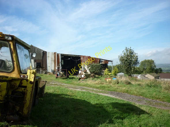 Photo 6"x4" Entering Bank Side Farm Eccup c2010