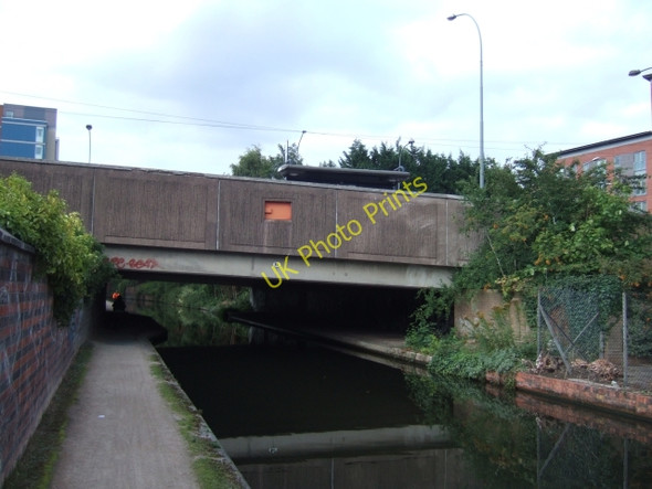 Photo 6"x4" Islington Row canal bridge Highgate\/SP0785 c2010