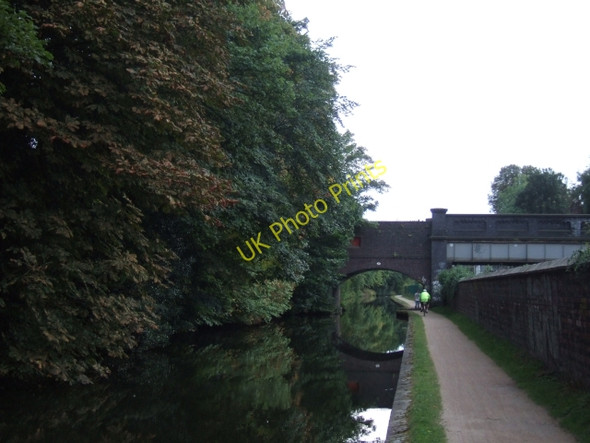Photo 6"x4" Worcester and Birmingham canal at Five Ways Chad Valley c2010