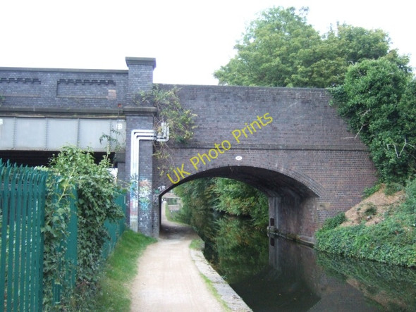 Photo 6"x4" Worcester and Birmingham canal at Five Ways Chad Valley c2010
